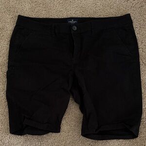 American Eagle Outfitters Black Women's Bermudas